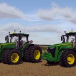 john deere 8r 2018 beta v1.0 fs22 3