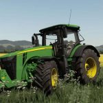 john deere 8r 2018 edited v1.0.0.1 fs22 2