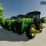 john deere 8r 2018 v1.0 fs22 1