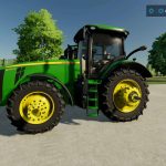 john deere 8r 2018 v1.0 fs22 10