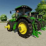 john deere 8r 2018 v1.0 fs22 2