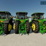 john deere 8r 2018 v1.0 fs22 4