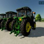 john deere 8r 2018 v1.0 fs22 6