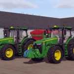 john deere 8r 2018 v1.0.0.1 fs22 1