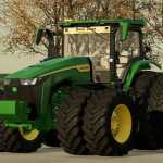 john deere 8r 2020 argentina v1.0 fs22 1