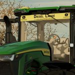 john deere 8r 2020 argentina v1.0 fs22 2