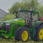 john deere 8r 2020 edited v1.0 fs22 1