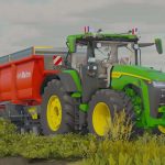 john deere 8r 2020 edited v1.0 fs22 2