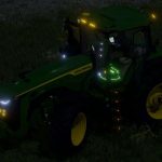 john deere 8r 280 410 edited v1.0 fs22 5