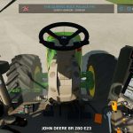 john deere 8r 280 410 gen. 4 v1.0 fs22 10