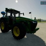 john deere 8r 280 410 gen. 4 v1.0 fs22 2