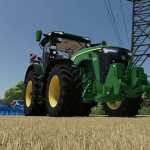 john deere 8r 280 410 v1.0 fs22 1