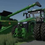 john deere 8r 280 410 v1.0 fs22 2