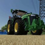 john deere 8r 280 410 v1.0.0.1 fs22 2