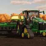 john deere 8r 8rt 8rx 2020 v1.0 fs22 2