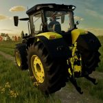 john deere 8r black a yellow version tommod fs22 v1.0 fs22 3