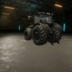 john deere 8r blacknight edition alpha v1.0 fs22 1