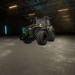 john deere 8r blacknight edition v1.8.2 fs22 2