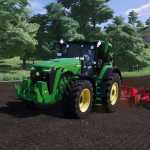 john deere 8r by manunana v1.0 fs22 1