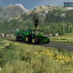 john deere 8r chiptuned v1.0 fs22 1