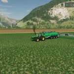 john deere 8r chiptuned v1.0 fs22 2