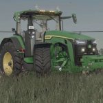 john deere 8r edit v1.0 fs22 5