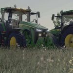 john deere 8r edit v1.0 fs22 6