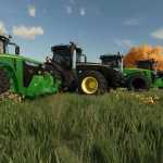 john deere 8r edited v2.5 fs22 1