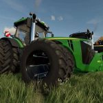 john deere 8r edited v2.5 fs22 4