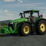 john deere 8r eu series v1.0 fs22 2