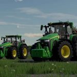 john deere 8r eu series v1.0 fs22 4