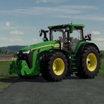 john deere 8r eu series v1.0 fs22 5