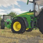 john deere 8r new 280 410 v1.0 fs22 2