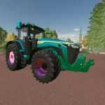 john deere 8r partybeatz edition v1.0 fs22 1