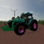 john deere 8r partybeatz edition v1.0 fs22 2