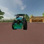 john deere 8r partybeatz edition v1.0 fs22 3