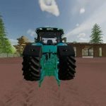 john deere 8r partybeatz edition v1.0 fs22 4