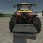 john deere 8r saatgut plaussig v1.0 fs22 2