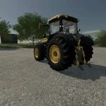 john deere 8r saatgut plaussig v1.0 fs22 6