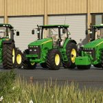 john deere 8r series 2009 v1.0 fs22 4