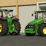 john deere 8r series 2009 v1.0 fs22 8