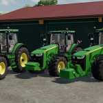 john deere 8r series 2011 v1.0 fs22 1