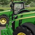 john deere 8r series 2011 v1.0 fs22 10