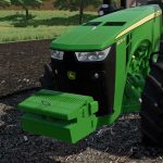 john deere 8r series 2011 v1.0 fs22 2