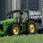 john deere 8r series 2011 v1.0 fs22 4