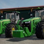 john deere 8r series 2011 v1.0 fs22 5