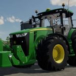 john deere 8r series 2011 v1.0 fs22 7