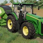 john deere 8r series 2011 v1.0 fs22 8