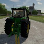 john deere 8r series 2011 v1.0.0.1 fs22 2