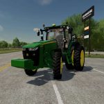 john deere 8r series 2011 v1.0.0.1 fs22 5